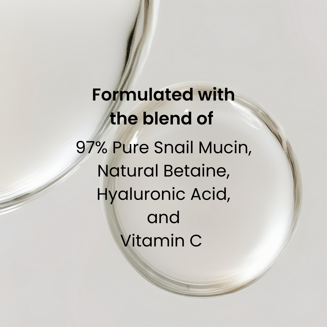 97%  Snail  Essence  Face  Serum - 30 ML
