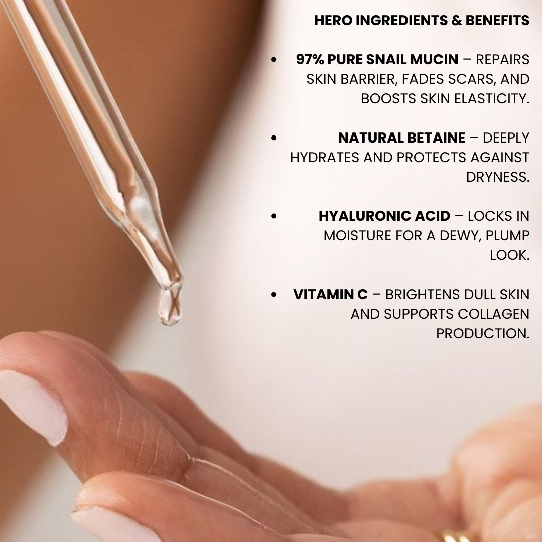 97%  Snail  Essence  Face  Serum - 30 ML