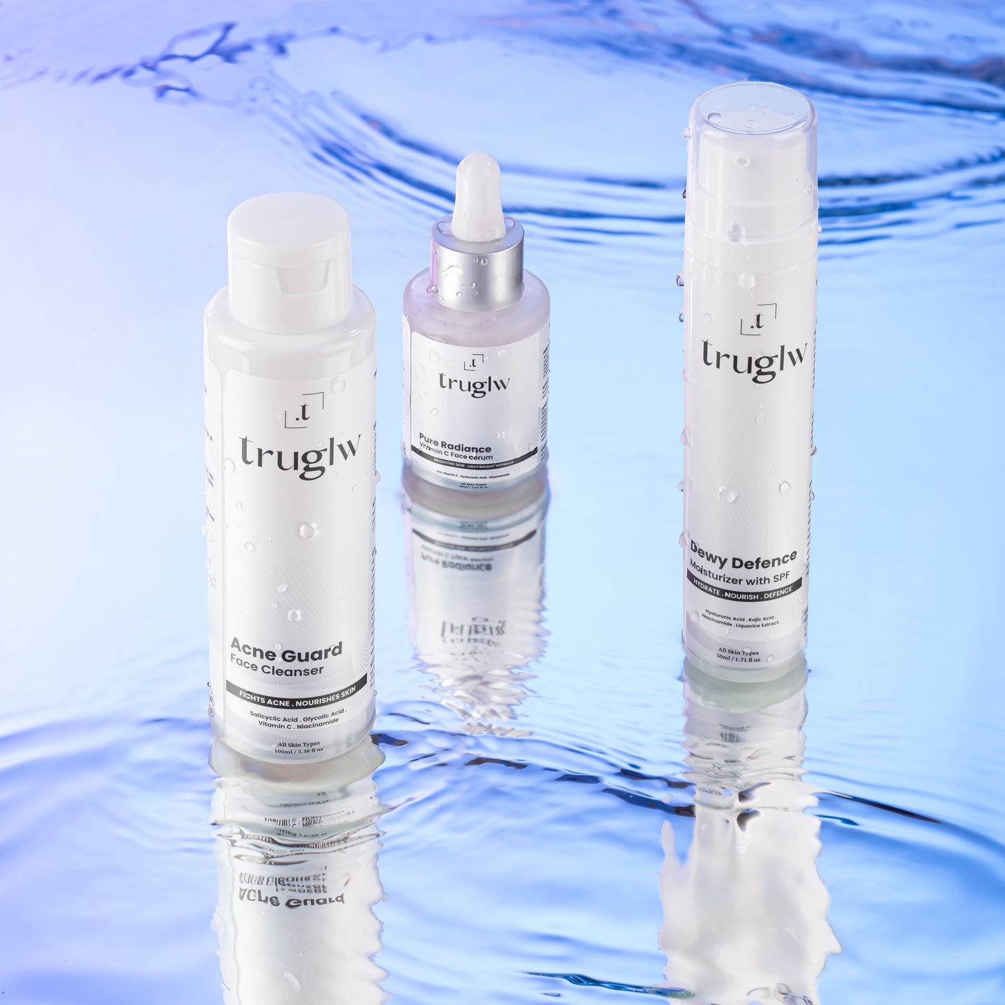 Truglw Clear Skin Trio
