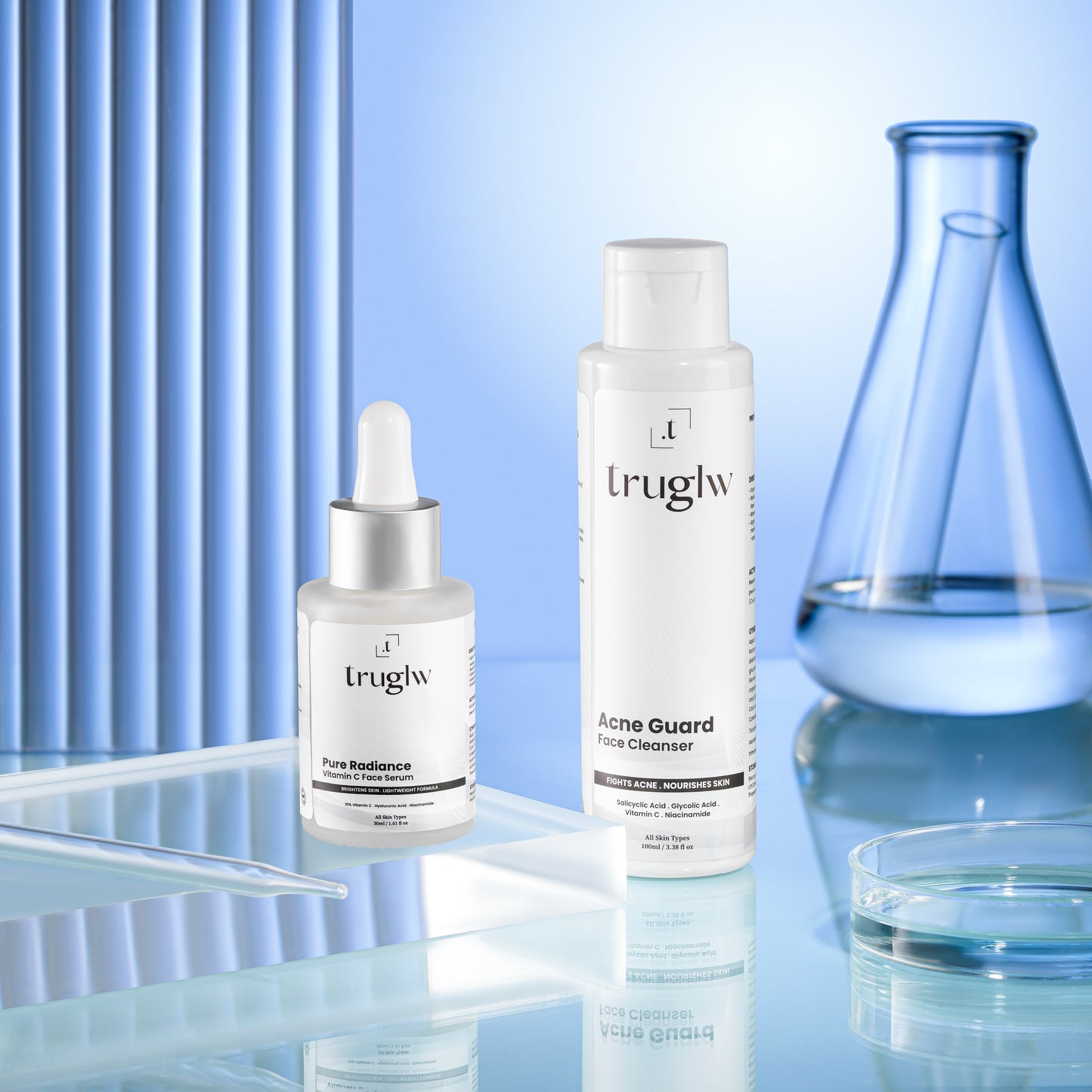 Truglw Clear & Glow Duo