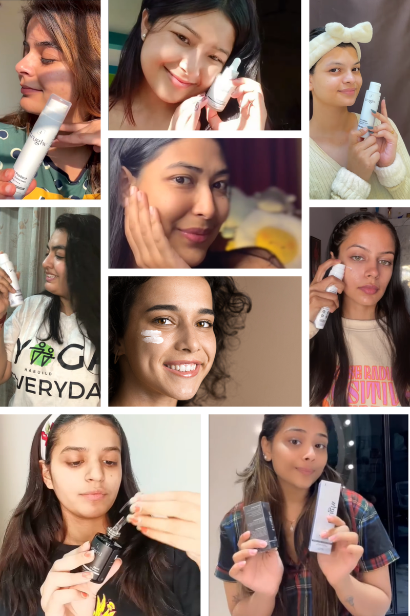 User gallery collage
