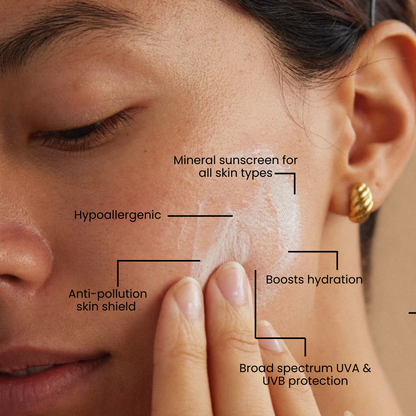 Ultra Protect Mineral Sunscreen SPF 50 PA++++-50 ml