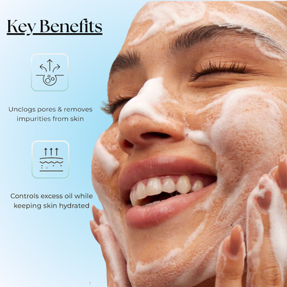 Pure Bliss Hydrating Face Cleanser-100 ml