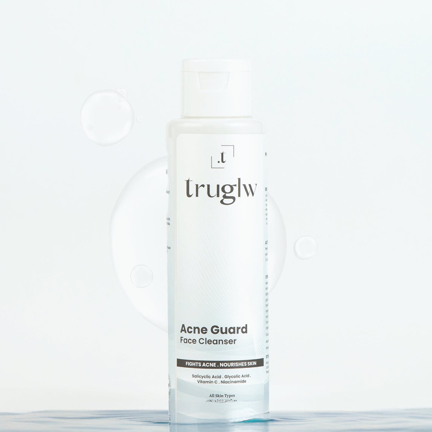 Truglw Acne Guard  Face Cleanser-100 ml