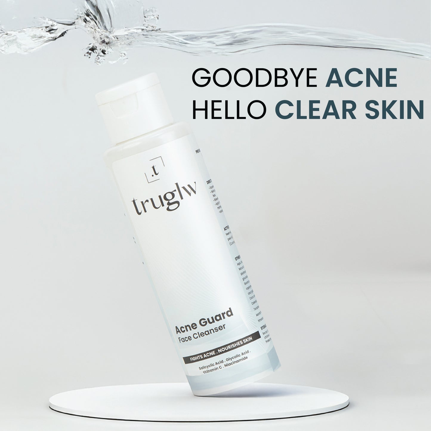 Truglw Acne Guard  Face Cleanser-100 ml