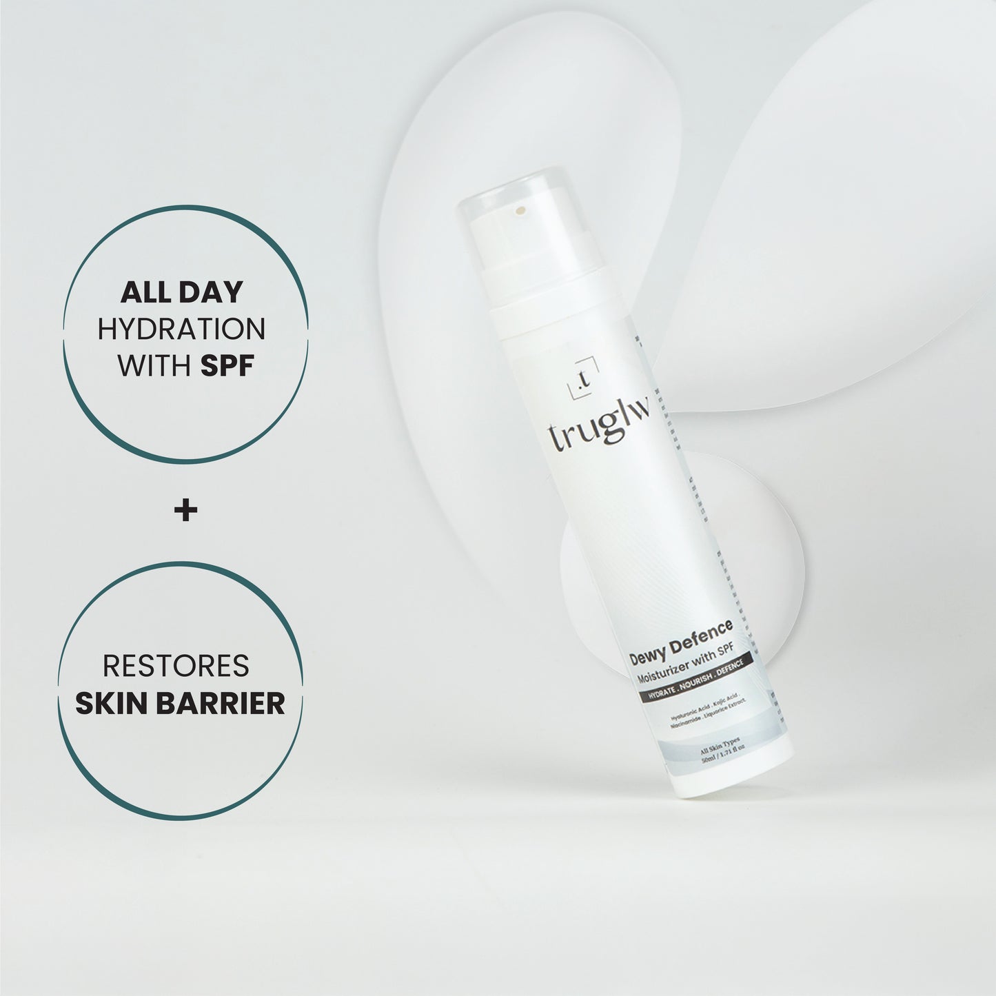 Dewy Defence Moisturizer with SPF-50 ml