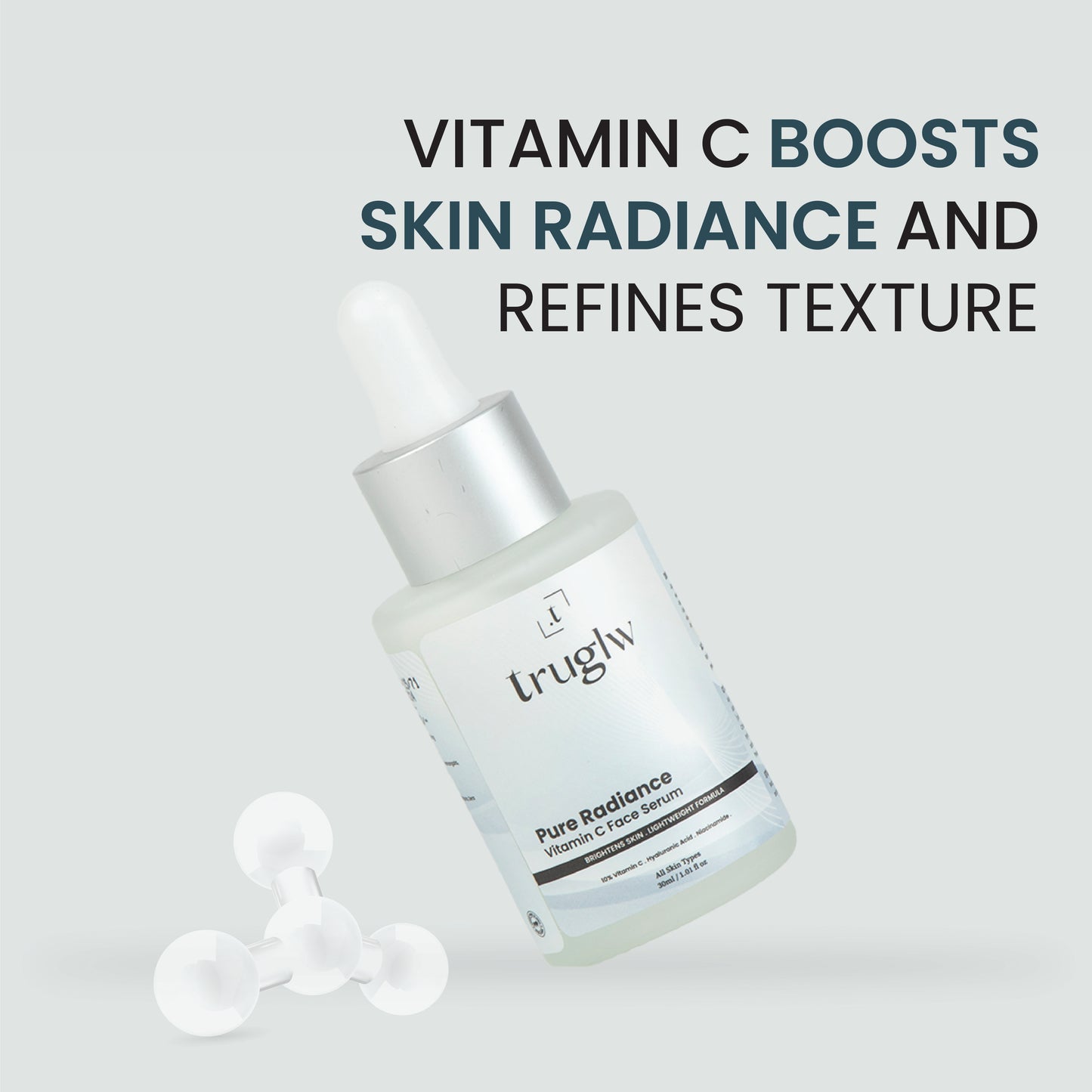 10% Pure Radiance  Vitamin C Face Serum-30 ml